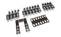 Lifters, Mechanical Roller, Vertical Link Bars, Chrysler, Dodge, Plymouth, Big Block, 426 Hemi, Set of 16