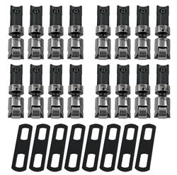 Lifters, Mechanical Roller, Vertical Link Bar, 0.300 in. Taller, Chevy, Small Block, Set of 16