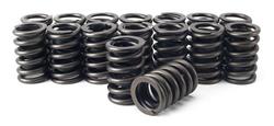 Valve Springs, Single, 1.494 in. Outside Diameter, 330 lbs./in. Rate, 1.1 in. Coil Bind Height, Set of 16