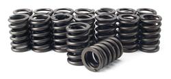 Valve Springs, Single, 1.354 in. Outside Diameter, 380 lbs./in. Rate, 1.280 in. Coil Bind Height, Set of 16