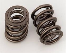 Valve Springs, Dual, 1.430 in. Outside Diameter, 296 lbs./in. Rate, 1.150 in. Coil Bind Height, Set of 12