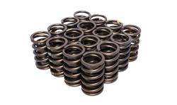 Valve Springs, Dual, 1.509 in. Outside Diameter, 347 lbs./in. Rate, 1.175 in. Coil Bind Height, Set of 16