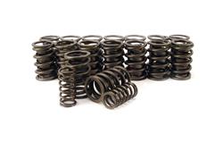 Valve Springs, Dual, 1.510 in. Outside Diameter, 395 lbs./in. Rate, 1.100 in. Coil Bind Height, Set of 16