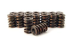 Valve Springs, Dual, 1.550 in. Outside Diameter, 354 lbs./in. Rate, 1.160 in. Coil Bind Height, Set of 16