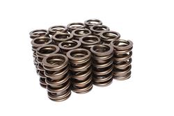 Valve Springs, Single, 1.260 in. Outside Diameter, 447 lbs./in. Rate, 1.130 in. Coil Bind Height, Set of 16