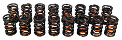 Valve Springs, Dual, 1.550 in. Outside Diameter, 551 lbs./in. Rate, 1.160 in. Coil Bind Height, Set of 16