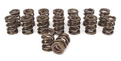 Valve Springs, Dual, 1.570 in. Outside Diameter, 753 lbs./in. Rate, 1.100 in. Coil Bind Height, Set of 16