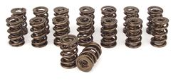 Valve Springs, Triple, 1.645 in. Outside Diameter, 686 lbs./in. Rate, 1.130 in. Coil Bind Height, Set of 16