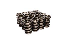 Valve Springs, Dual, 1.535 in. Outside Diameter, 496 lbs./in. Rate, 1.085 in. Coil Bind Height, Set of 16