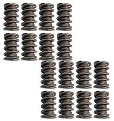 Valve Springs, Dual, 1.535 in. Outside Diameter, 483 lbs./in. Rate, 1.170 in. Coil Bind Height, Set of 16