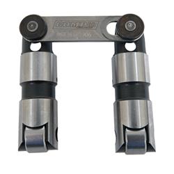 Lifter, Sportsman, Mechanical Roller, Vertical Link, 0.875 in. Diameter, w/ Bearing, Seat Height 2.020 in., 352-428 and 429-460, Ford, Pair