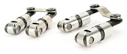 Lifter, Sportsman, Mechanical Roller, Vertical Link, 0.842 in. Diameter, w/ Bearing, Seat Height 2.210 in., GEN III/IV LS, Chevy, Set of 16
