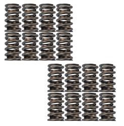 Valve Springs, Single, 1.460 in. Outside Diameter, 328 lbs./in. Rate, 1.195 in. Coil Bind Height, Set of 16