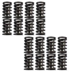 Valve Springs, Single, 1.230 in. Outside Diameter, 302 lbs./in. Rate, 1.260 in. Coil Bind Height, Set of 16