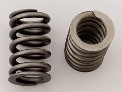 Valve Springs, Single, 1.250 in. Outside Diameter, 410 lbs./in. Rate, 1.150 in. Coil Bind Height, Set of 12