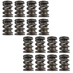 Valve Springs, Dual, 1.437 in. Outside Diameter, 365 lbs./in. Rate, 1.020 in. Coil Bind Height, Set of 16