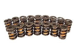 Valve Springs, Dual, 1.550 in. Outside Diameter, 633 lbs./in. Rate, 1.090 in. Coil Bind Height, Set of 16