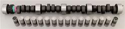 Cam and Lifters, Hydraulic Flat Tappet, Advertised Duration 268/268, Lift .499/.499, Chevy, 194, 230, 250, Kit