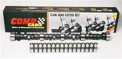 Cam and Lifters, Mechanical Flat Tappet, Advertised Duration 290/304, Lift .612/.605 in., Chevy, Big Block, Kit