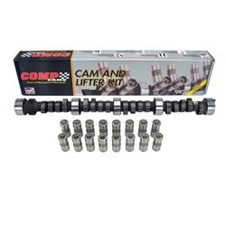 Cam and Lifters, Hydraulic Flat Tappet, Advertised Duration 294/312, Lift .531/.515, Ford, 351C, 351M, 400, Kit
