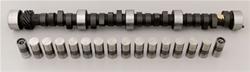 Cam and Lifters, Hydraulic Flat Tappet, Advertised Duration 256/268, Lift .477/.484, AMC V8, Kit