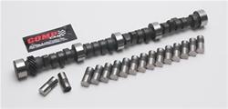 Cam and Lifters, Hydraulic Flat Tappet, Advertised Duration 262/268, Lift .462/.477, Chevy, Small Block, Kit