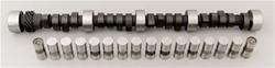 Cam and Lifters, Hydraulic Flat Tappet, Advertised Duration 249/260, Lift .434/.444, Chevy, Small Block, Kit