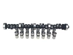 Cam and Lifters, Hydraulic Flat Tappet, Advertised Duration 270/270, Lift .500/.500, Ford, Small Block, Kit