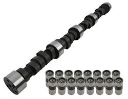 Cam and Lifters, Hydraulic Flat Tappet, Advertised Duration 276/283, Lift .468/.462, Chevy, Small Block, Kit