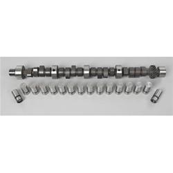 Cam and Lifters, Hydraulic Flat Tappet, Advertised Duration 260/260, Lift .440/.440, Mopar, Small Block, Kit