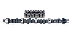 Cam and Lifters, Hydraulic Flat Tappet, Advertised Duration 279/296, Lift .486/.473, Mopar, Small Block LA, Kit