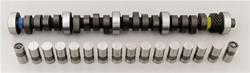 Cam and Lifters, Hydraulic Flat Tappet, Advertised Duration 274/286, Lift .520/.523, Ford, Small Block, Kit