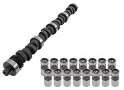 Cam and Lifters, Hydraulic Flat Tappet, Advertised Duration 278/296, Lift .506/.493, Ford, 429, 460, Kit