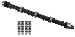 Cam and Lifters, Hydraulic Flat Tappet, Advertised Duration 268/280, Lift .477/.480, Pontiac, V8, Kit