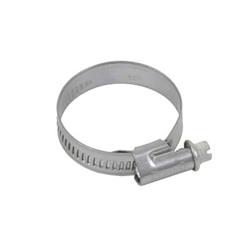 Hose Clamp, Gator Brand, Stainless Steel, Asymmetrical Thread, 1.188 - 1.750 in. Range, SAE Size 20, Each