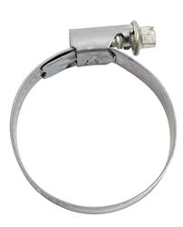 Hose Clamp, Gator Brand, Stainless Steel, Asymmetrical Thread, 1.250 - 2 in. Range, SAE Size 24, Each