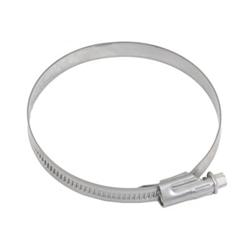 Hose Clamp, Gator Brand, Stainless Steel, Asymmetrical Thread, 3.125 - 4 in. Range, SAE Size 52-56, Each