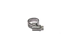 Hose Clamp, Gator Brand, Stainless Steel, Asymmetrical Thread, .500 - .875 in. Range, SAE Size 6, Each