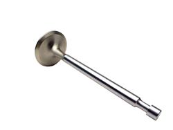 Valves, Intake, Stainless Steel, 2.020 in. Diameter, .344 in. Stem, 5.011 in. Length, Chevy, Set of 8