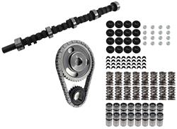 Camshaft, Thumpr, Hydraulic Flat Tappet, Lifters, Valve Springs, Timing Chain and Gears, AMC, V8, Kit