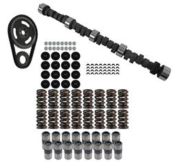 Cam/Lifters/Valvetrain, Hydraulic Flat Tappet, Adv. Duration 305/305, Lift .575/.575 in., Chevy, Big Block