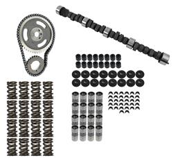Cam/Lifters/Valvetrain, Hydraulic Flat Tappet, Adv. Duration 262/268, Lift .505/.515 in., Chevy, Big Block