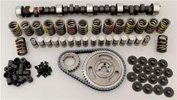Cam, Lifters, Valvetrain, Hydraulic Roller Tappet, Advertised Duration 290/290, Lift .578/.578, Chevy, 396-454
