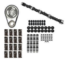 Cam/Lifters/Valvetrain, Hydraulic Flat Tappet, Adv. Duration 284/296, Lift .574/.578 in., Chevy, Big Block