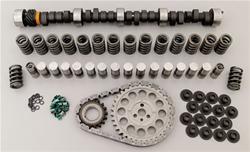 Cam/Lifter, Valvetrain, Hydraulic Flat Tappet, Advertised Duration 279/296, Lift .491/.476, Ford, 221-302, Kit