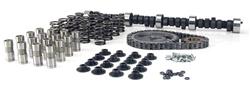 Cam/Lifter, Valvetrain, Hydraulic Flat Tappet, Advertised Duration 268/280, Lift .509/.512, Ford, 221-302, Kit