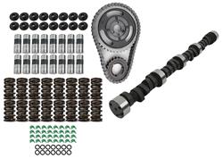 Cam/Lifter, Valvetrain, Hydraulic Flat Tappet, Advertised Duration 256/268, Lift .447/.454, Chevy Small Block