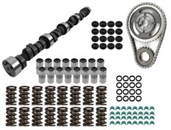 Cam/Lifter, Valvetrain, Hydraulic Flat Tappet, Advertised Duration 268/280, Lift .479/.480, Chevy, Small Block