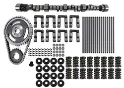 Cam/Lifters/Valvetrain, Hydraulic Roller Tappet, Adv. Duration 264/270, Lift .487/.495, Chevy, Small Block