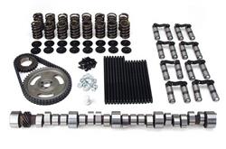 Cam/Lifters/Valvetrain, Hydraulic Roller Tappet, Adv. Duration 283/303, Lift .511/.497, Chevy, Small Block